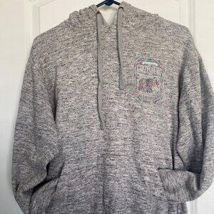 Gatlinberg Tennessee Southern Love Sweeter with Hoodie Pockets Gray Small